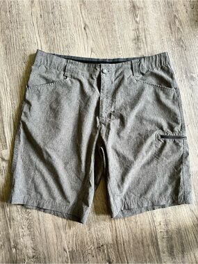 Zeroxposur Men's Gray Everyday Performance Shorts